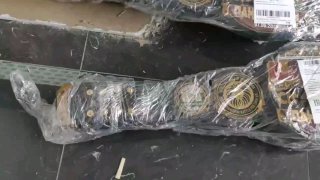 Кубок губернатора Московской области: чемпионские пояса