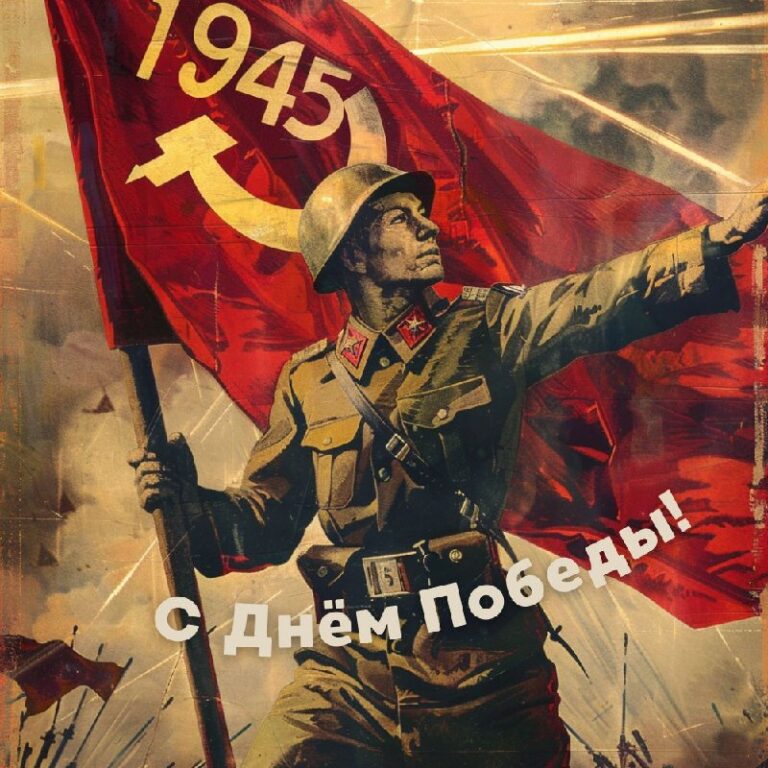 Поздравление с Днём Победы — 9 мая