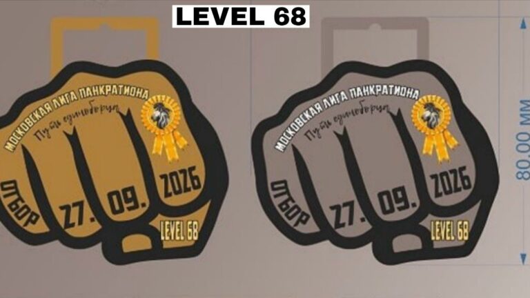 LEVEL 68: наградная продукция отборочного турнира