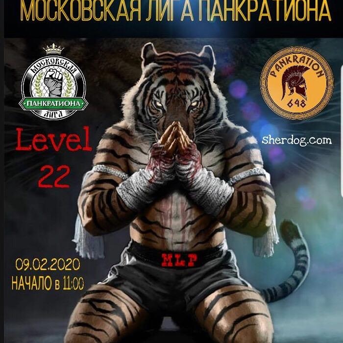 Афиша турнира LEVEL 22