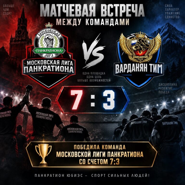 Матчевая встреча: победа сборной лиги 7:3